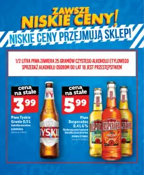 Gazetka promocyjna Topaz - Gazetka - Gazetka - ważna od 01.12 do 01.12.2026 - strona 57 - produkty: Piwa, Gra