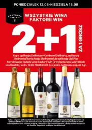 Gazetka promocyjna Delikatesy Centrum - DeliBarek DC33-DC34 - Gazetka - ważna od 25.08 do 25.08.2024 - strona 2 - produkty: Ser, Rum, Wino