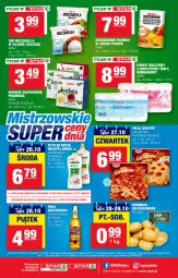 Gazetka promocyjna Spar - SparExpress - Gazetka - ważna od 26.10 do 26.10.2022 - strona 4 - produkty: Mozzarella, Piwa, Gra, Syrop, Brzoskwinie