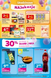 Gazetka promocyjna Auchan - Te URODZINY są NAJ Moje - Gazetka - ważna od 14.05 do 14.05.2025 - strona 3 - produkty: Piwa, Piwo, Ser, Gra, Sante, Smalec, Radler, Flaki, Grill, Napój, Kiełbasa, Granola, Flaki wołowe, Kiełbasa śląska, LG