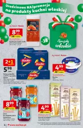 Gazetka promocyjna Auchan - Te URODZINY są NAJ Moje - Gazetka - ważna od 14.05 do 14.05.2025 - strona 6 - produkty: Makaron, Ser, Rum, Gra, Gnocchi, Grissini, Prosciutto, Ricotta, Dżem, Szynka, Barilla, Fa