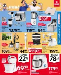 Gazetka promocyjna Selgros - Oferta przemysłowa - Gazetka - ważna od 03.02 do 03.02.2021 - strona 11 - produkty: Mikser z misą, Ser, Robot planetarny, Blender, Maszynka do mielenia, Kosz, Mikser, LANA, Szynka, Robot, Szatkownica, Maszynka, Waga