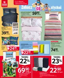 Gazetka promocyjna Selgros - Oferta przemysłowa - Gazetka - ważna od 03.02 do 03.02.2021 - strona 18 - produkty: Pościel, Prześcieradło, Wełna, Komplet pościeli, Poduszka, LG
