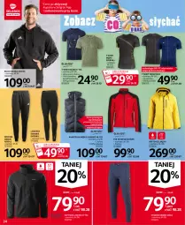 Gazetka promocyjna Selgros - Oferta przemysłowa - Gazetka - ważna od 03.02 do 03.02.2021 - strona 24 - produkty: Hi-Tec, Gin, T-shirt, Adidas, Kamizelka, Wełna, Mexx, Legginsy, Spodnie, Nike, Bluza, LG