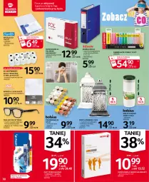 Gazetka promocyjna Selgros - Oferta przemysłowa - Gazetka - ważna od 03.02 do 03.02.2021 - strona 30 - produkty: Ser, Por, Mop, Gra, Papier, Rama, Podgrzewacze, Kosz, Znicz, Latarenka, Okulary do czytania, Olej, Wkład olejowy, LG