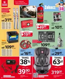 Gazetka promocyjna Selgros - Oferta przemysłowa - Gazetka - ważna od 03.02 do 03.02.2021 - strona 34 - produkty: Gaśnica, Fotelik samochodowy, Prostownik, Wieszak, Lion, Fotelik, Bosch, Fotel, Intel, Akumulator, LG
