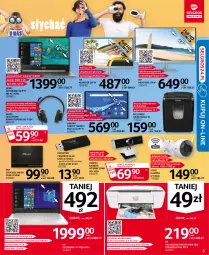 Gazetka promocyjna Selgros - Oferta przemysłowa - Gazetka - ważna od 03.02 do 03.02.2021 - strona 5 - produkty: Hama, Kamera internetowa, Mus, Gry, Acer, Notebook, Pendrive, Słuchawki, Głośnik, Lenovo, Mikrofon, Tablet, Kosz, Niszczarka, Kamera, Urządzenie wielofunkcyjne, Procesor, Monitor, Komputer, Obraz, Mobil, Intel, HP, Fa