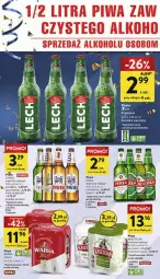Gazetka promocyjna Intermarche - Gazetka - ważna od 03.01 do 03.01.2024 - strona 15 - produkty: Piwo, Por, Kasztelan, Perła, Fa