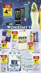Gazetka promocyjna Intermarche - Gazetka - ważna od 03.01 do 03.01.2024 - strona 17 - produkty: Nałęczowianka, Ser, Por, Red Bull, Oshee, Woda mineralna, Woda, Napój, Cisowianka, Fa