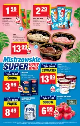 Gazetka promocyjna Spar - EuroSpar - Gazetka - ważna od 08.06 do 08.06.2022 - strona 11 - produkty: Gry, Kaktus, Big Milk, Lody, Algida, LG