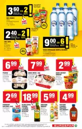 Gazetka promocyjna Spar - EuroSpar - Gazetka - ważna od 08.06 do 08.06.2022 - strona 13 - produkty: Pierogi, Ketchup, Sok, Mus, Gin, Kuchnia, Winiary, Coca-Cola, Dres, Podravka, Woda mineralna, Kubuś, Monini, Woda, Pomidory