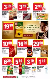 Gazetka promocyjna Spar - EuroSpar - Gazetka - ważna od 08.06 do 08.06.2022 - strona 14 - produkty: Piec, Tchibo, Kawa rozpuszczalna, Ser, Ryż, Por, Kupiec, Kawa ziarnista, Jutrzenka, Praliny, Lindor, Chipsy, Kawa mielona, Kawa, Coca-Cola, Wafle, Herbatniki, Sport, Woda mineralna, Deser, Woda, Kakao, Napój, Lindt, Fa