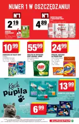 Gazetka promocyjna Spar - EuroSpar - Gazetka - ważna od 08.06 do 08.06.2022 - strona 15 - produkty: Sok, Pur, Gin, Bref, Tablet, Purina, Tera, Vizir, Fanta, Fairy, Felix, Kapsułki do prania, Fa