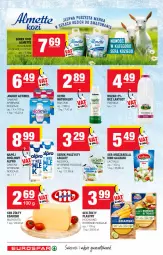 Gazetka promocyjna Spar - EuroSpar - Gazetka - ważna od 08.06 do 08.06.2022 - strona 4 - produkty: Mozzarella, Serek puszysty, Ser, Danone, Piątnica, Mlekovita, Serek, Edam, Bakoma, Hochland, Galbani, Alpro, Napój, Almette, Mleko