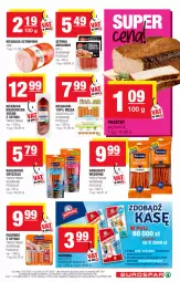 Gazetka promocyjna Spar - EuroSpar - Gazetka - ważna od 08.06 do 08.06.2022 - strona 7 - produkty: Sok, Gry, Bell, Parówki, Parówki z szynki, Kiełbasa szynkowa, Pasztet, Szynka, Tarczyński, Kabanos, Kiełbasa, Fa