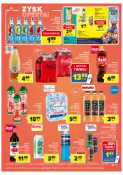 Gazetka promocyjna Carrefour - Gazetka Carrefour Bielany Wrocławskie - Gazetka - ważna od 28.08 do 28.08.2022 - strona 15 - produkty: Sok, Mus, Kosz, Leon, Woda, Napój