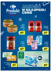 Gazetka promocyjna Carrefour - Gazetka Carrefour Bielany Wrocławskie - Gazetka - ważna od 28.08 do 28.08.2022 - strona 4 - produkty: Koncentrat pomidorowy, Papier, Papier toaletowy, Olej