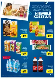 Gazetka promocyjna Carrefour - Gazetka Carrefour Bielany Wrocławskie - Gazetka - ważna od 28.08 do 28.08.2022 - strona 5 - produkty: Ciastka, Mus, Kosz, Napój gazowany, Baton, Woda, Napój, Biszkopty