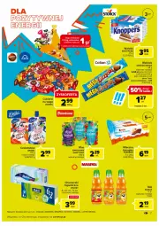 Gazetka promocyjna Carrefour - Gazetka Carrefour Bielany Wrocławskie - Gazetka - ważna od 28.08 do 28.08.2022 - strona 7 - produkty: Dawtona, Sok, Danone, Cukier, Wafelek, Kosz, Wawel, Velvet, Grześki, Chusteczki, Ferrero, Knoppers, Cukierki