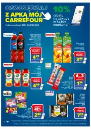 Gazetka promocyjna Carrefour - Gazetka Carrefour Bielany Wrocławskie - Gazetka - ważna od 28.08 do 28.08.2022 - strona 8 - produkty: Pepsi max, Mirinda, Kosz, Pepsi, Sheba, Napój gazowany, Baton, Sprite, Napój, LG