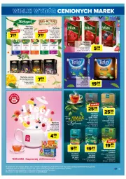 Gazetka promocyjna Carrefour - Gazetka Wielki wybór cenionych marek - Gazetka - ważna od 22.04 do 22.04.2023 - strona 15 - produkty: Earl Grey, Por, Dilmah, Herbata czarna, Vitax, Tetley, Teekanne, Herbata, LG