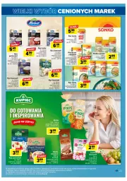 Gazetka promocyjna Carrefour - Gazetka Wielki wybór cenionych marek - Gazetka - ważna od 22.04 do 22.04.2023 - strona 23 - produkty: Piec, Ryż, Por, Ryż parboiled, Chrupki, Wafle, Sonko, Ryż basmati, Pieczywo, Ryż biały