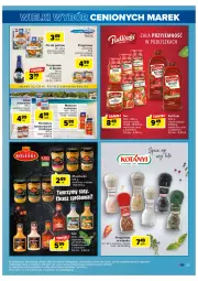 Gazetka promocyjna Carrefour - Gazetka Wielki wybór cenionych marek - Gazetka - ważna od 22.04 do 22.04.2023 - strona 25 - produkty: Ketchup, Makaron, Sos, Ser, Mus, Przyprawa w płynie, Podravka, Pomidory, Musztarda, LG