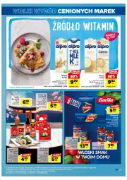Gazetka promocyjna Carrefour - Gazetka Wielki wybór cenionych marek - Gazetka - ważna od 22.04 do 22.04.2023 - strona 27 - produkty: Sos, Kosz, Pesto, Sushi, Alpro, Napój, Ocet, Imbir, LG, Fa