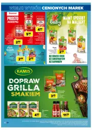 Gazetka promocyjna Carrefour - Gazetka Wielki wybór cenionych marek - Gazetka - ważna od 22.04 do 22.04.2023 - strona 28 - produkty: Dawtona, Sos, Ser, Mus, Fasola, Cieciorka, Orka, Pomidory, Pomidory krojone, Fa