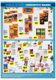 Gazetka promocyjna Carrefour - Gazetka Wielki wybór cenionych marek - Gazetka - ważna od 22.04 do 22.04.2023 - strona 3 - produkty: Kurczak, Por, Gin, Parówki, Szynka, Tarczyński, Sport, Frankfurterki, Kabanos, Kiełbasa, Berlinki