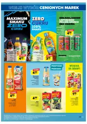 Gazetka promocyjna Carrefour - Gazetka Wielki wybór cenionych marek - Gazetka - ważna od 22.04 do 22.04.2023 - strona 33 - produkty: Sok, Ser, 7up, Pepsi max, Mirinda, Leon, Pepsi, Lipton, Smoothie, Napój, Hortex