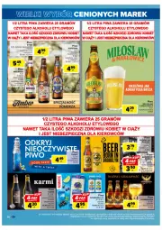 Gazetka promocyjna Carrefour - Gazetka Wielki wybór cenionych marek - Gazetka - ważna od 22.04 do 22.04.2023 - strona 36 - produkty: Piwa, Piwo, Piec, Gra, Somersby, Kawa, Bryza, Karmi