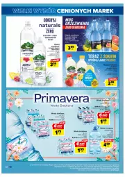 Gazetka promocyjna Carrefour - Gazetka Wielki wybór cenionych marek - Gazetka - ważna od 22.04 do 22.04.2023 - strona 38 - produkty: Ser, Primavera, Tera, Lack, LANA, Prima, Woda, Napój