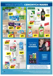 Gazetka promocyjna Carrefour - Gazetka Wielki wybór cenionych marek - Gazetka - ważna od 22.04 do 22.04.2023 - strona 48 - produkty: Mydło w płynie, Papier, Zawieszki, Bref, Persil, Clin, Silan, Płyn do płukania, Ręcznik, Rolki, Chusteczki, Mydło, Kapsułki do prania