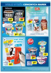 Gazetka promocyjna Carrefour - Gazetka Wielki wybór cenionych marek - Gazetka - ważna od 22.04 do 22.04.2023 - strona 6 - produkty: Belriso, Gra, Jogurt, Tonik, Pudding, Bakoma, Napój mleczny, Baton, Napój, Kinder