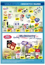 Gazetka promocyjna Carrefour - Gazetka Wielki wybór cenionych marek - Gazetka - ważna od 22.04 do 22.04.2023 - strona 7 - produkty: Masło klarowane, Sok, Ser, Por, Koc, Jogurt, Serek, Camembert, Sokół, Kubek, Gouda, Masło, Mleko