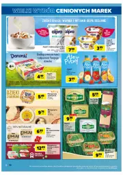 Gazetka promocyjna Carrefour - Gazetka Wielki wybór cenionych marek - Gazetka - ważna od 22.04 do 22.04.2023 - strona 8 - produkty: Cheddar, Ser, Por, Pur, Smakowita, Jogurt, Danonki, Optima Cardio, Optima, Margaryna, Finuu, Alpro, Masło