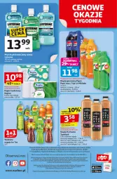 Gazetka promocyjna Auchan - Pewność niskich cen Supermarket - Gazetka - ważna od 06.08 do 06.08.2025 - strona 8 - produkty: Ser, Gin, Gra, Listerine, Pepsi max, Papier, Ice tea, Mirinda, Napoje, Tera, Papier toaletowy, Pepsi, Napój gazowany, Tymbark, Napój, Fa