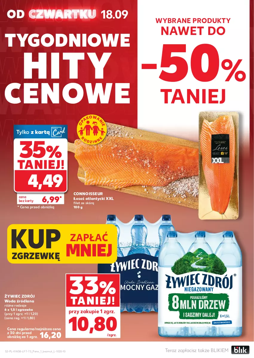 Gazetka promocyjna Kaufland - Gazetka tygodnia - ważna 18.09 do 24.09.2025 - strona 2 - produkty: LANA, Tera, Woda