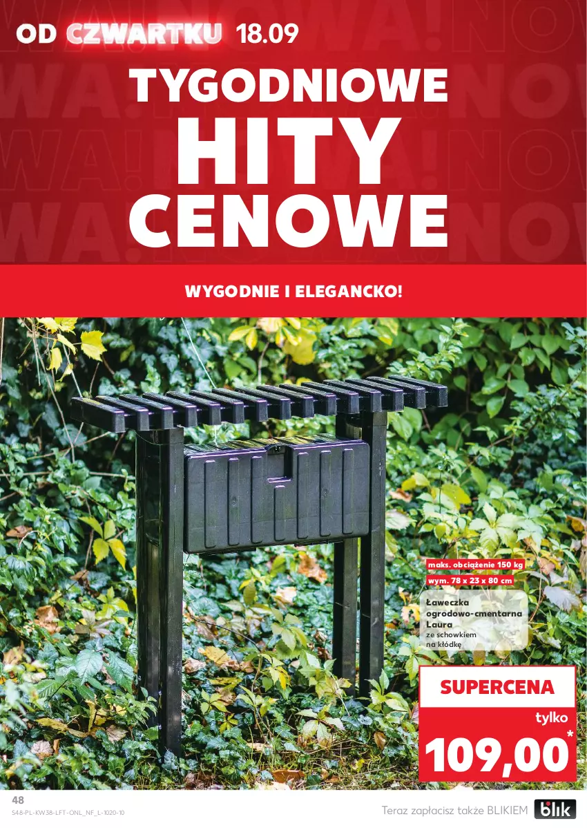 Gazetka promocyjna Kaufland - Gazetka tygodnia - ważna 18.09 do 24.09.2025 - strona 48 - produkty: Laur, Tera
