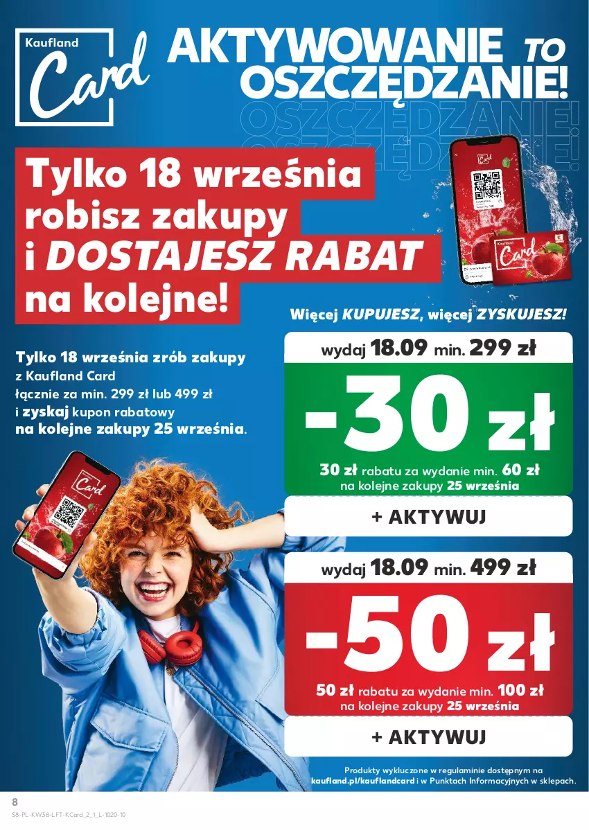 Gazetka promocyjna Kaufland - Gazetka tygodnia - ważna 18.09 do 24.09.2025 - strona 8 - produkty: Olej