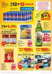 Gazetka promocyjna Kaufland - Gazetka tygodnia - Gazetka - ważna od 24.09 do 24.09.2025 - strona 11 - produkty: Piwa, Piwo, Cheetos, Por, Gin, Gra, 7up, Namysłów, Mirinda, Chrupki, Pepsi, Napój gazowany, Frytki, Waga, Napój