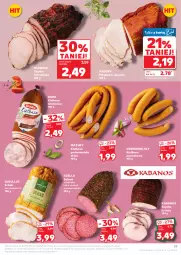 Gazetka promocyjna Kaufland - Gazetka tygodnia - Gazetka - ważna od 24.09 do 24.09.2025 - strona 19 - produkty: Polędwica, Salami, Kiełbasa podwawelska, Wawel, Duda, Szynka, Kabanos, Kiełbasa, Olewnik