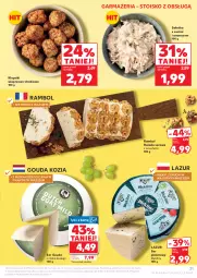 Gazetka promocyjna Kaufland - Gazetka tygodnia - Gazetka - ważna od 24.09 do 24.09.2025 - strona 21 - produkty: Sałatka, Ser, Ananas, Sałat, Rolada, Ser pleśniowy, Gouda, Lazur, Surimi, Klopsiki, LG