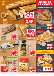 Gazetka promocyjna Kaufland - Gazetka tygodnia - Gazetka - ważna od 24.09 do 24.09.2025 - strona 23 - produkty: Kujawski, Ser, Salami, Chia, Bagietka pszenna, Bajgle, Bagietka, Rogal, Chleb tostowy, Dan Cake, Chleb