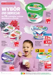 Gazetka promocyjna Kaufland - Gazetka tygodnia - Gazetka - ważna od 24.09 do 24.09.2025 - strona 26 - produkty: Serek wiejski, Sok, Ser, Piątnica, Mlekovita, Serek, Mleko