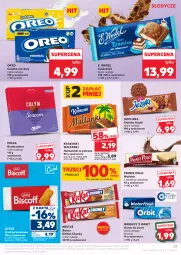 Gazetka promocyjna Kaufland - Gazetka tygodnia - Gazetka - ważna od 24.09 do 24.09.2025 - strona 37 - produkty: Goplana, Ciastka, Krakus, Prince Polo, Jeżyki, Wafelek, LANA, Herbatniki, Czekolada, Orbit, Baton, E. Wedel, Guma do żucia, Bomboniera, Oreo, Krakuski, Nestlé, Milka