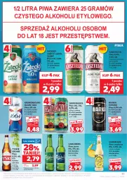 Gazetka promocyjna Kaufland - Gazetka tygodnia - Gazetka - ważna od 24.09 do 24.09.2025 - strona 39 - produkty: Piwa, Piwo, Gra, Kasztelan, Tyskie, Warka, Desperados, Carlsberg, Piwo jasne