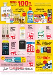 Gazetka promocyjna Kaufland - Gazetka tygodnia - Gazetka - ważna od 24.09 do 24.09.2025 - strona 43 - produkty: Nivea Men, Mydło w płynie, Por, Gra, Wellaflex, Corega, Pantene, Płyn micelarny, Perfum, Str8, Woda po goleniu, Leon, Wella, Szynka, La Rive, Garnier, Lakier do włosów, Maszynka, Mydło, Maszynka do golenia, Colgate, Woda, Waga, Nivea, Lakier, LG