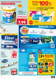 Gazetka promocyjna Kaufland - Gazetka tygodnia - Gazetka - ważna od 24.09 do 24.09.2025 - strona 44 - produkty: Piec, Jan Niezbędny, Top, Por, Gra, Papier, Worki na śmieci, Tera, Velvet, Ręcznik, Worki na śmiec, Podpaski, Ręczniki papierowe, Papier do pieczenia, Waga